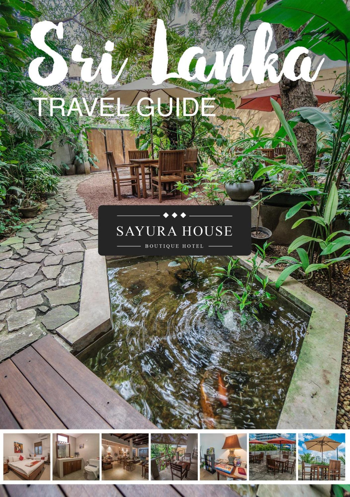 Sayura House 호텔 콜롬보 외부 사진